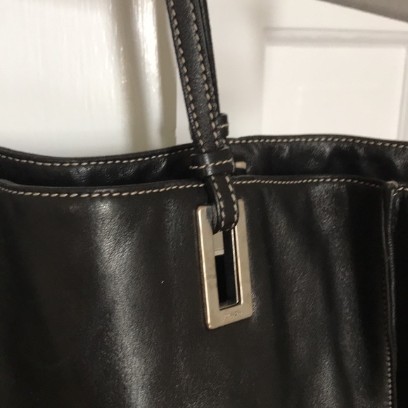 Prada Leather Black Tote - Picture 4 of 8
